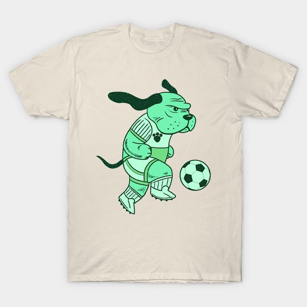 Soccer Hound T-Shirt by Ryan Konzelman